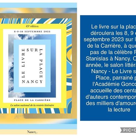Nancy Thermal A 2 Min -Le 1909- 8 Pers- Parking Chez Julie 외부 사진