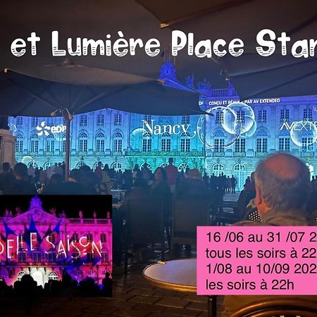 Nancy Thermal A 2 Min -Le 1909- 8 Pers- Parking Chez Julie 외부 사진
