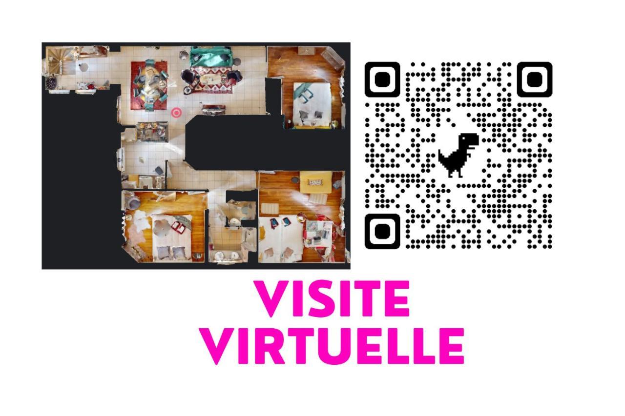Nancy Thermal A 2 Min -Le 1909- 8 Pers- Parking Chez Julie 외부 사진