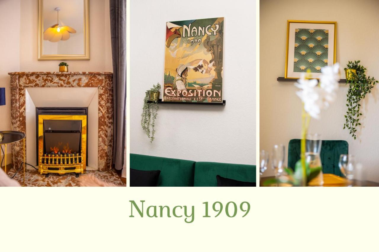 Nancy Thermal A 2 Min -Le 1909- 8 Pers- Parking Chez Julie 외부 사진