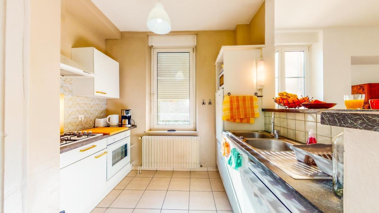 Nancy Thermal A 2 Min -Le 1909- 8 Pers- Parking Chez Julie 외부 사진