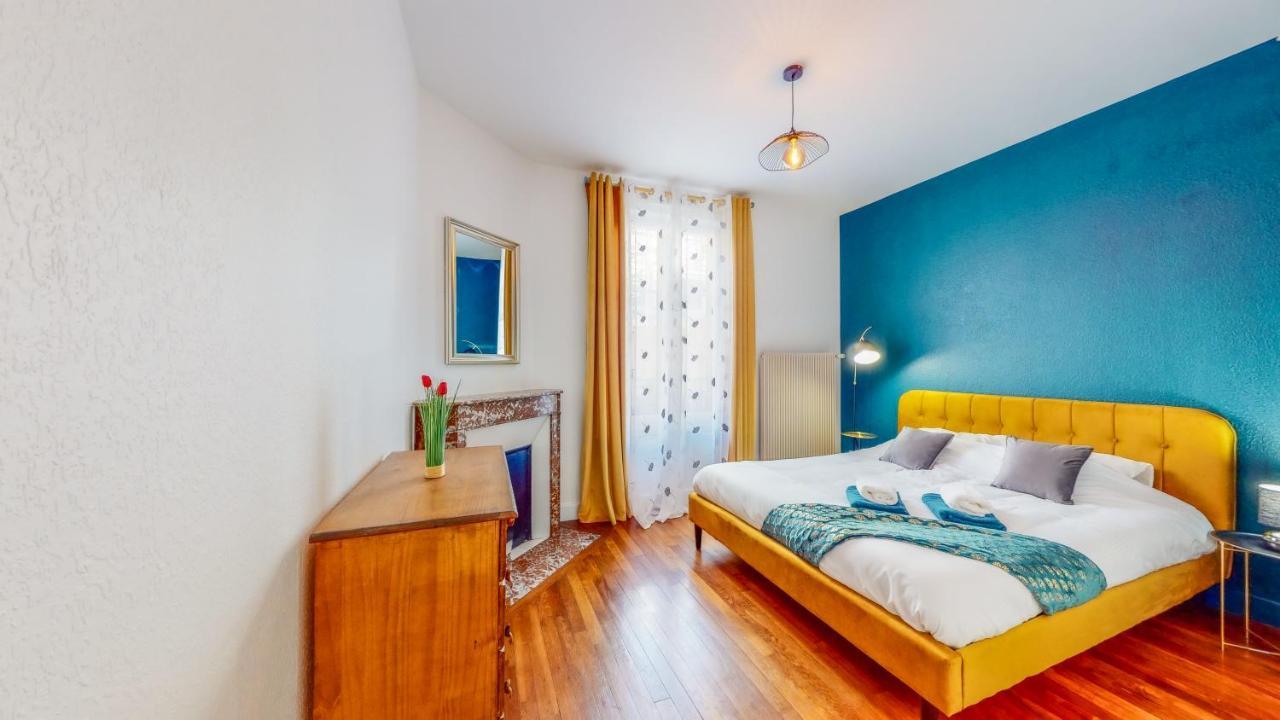 Nancy Thermal A 2 Min -Le 1909- 8 Pers- Parking Chez Julie 외부 사진