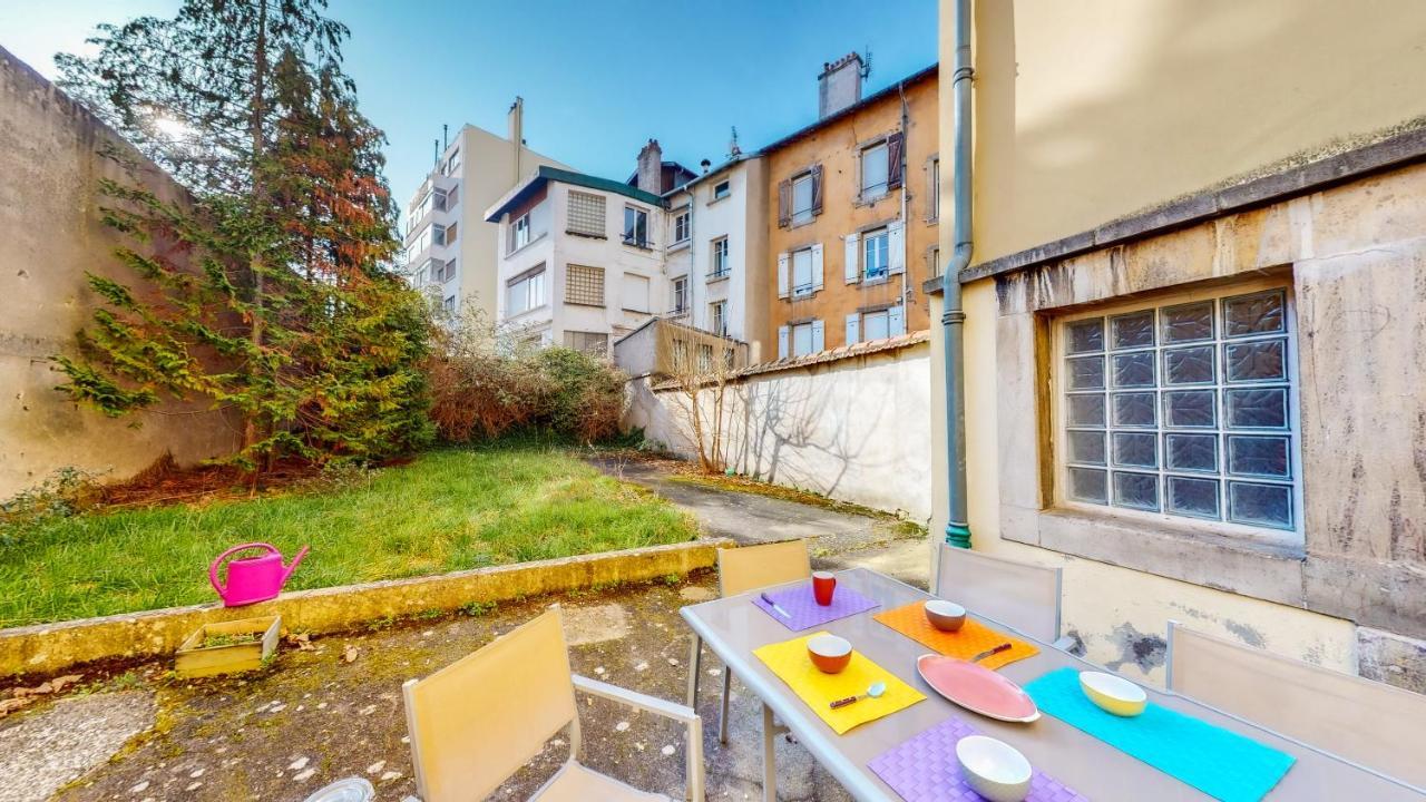 Nancy Thermal A 2 Min -Le 1909- 8 Pers- Parking Chez Julie 외부 사진